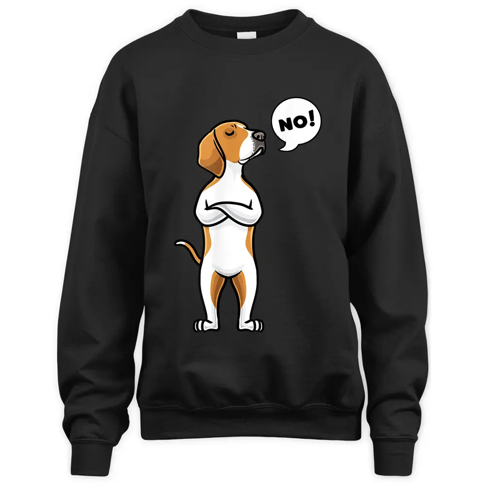 American Foxhound No Funny Dog Sweatshirt