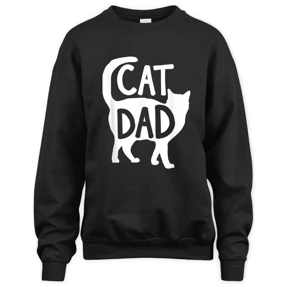 Best Cat Dad Sweatshirt