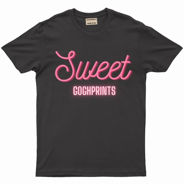 Sweet Goghprints Tee - Black