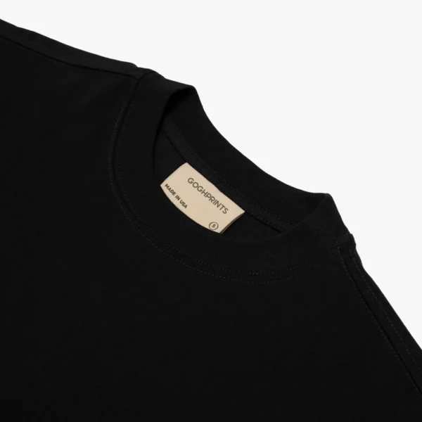 Sweet Goghprints Tee - Black