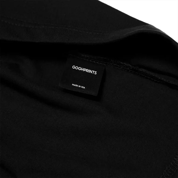 Press Goghprints Tee - Black