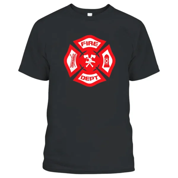 Fire Department Uniform  - Official Firefighter Gear T-Shirt