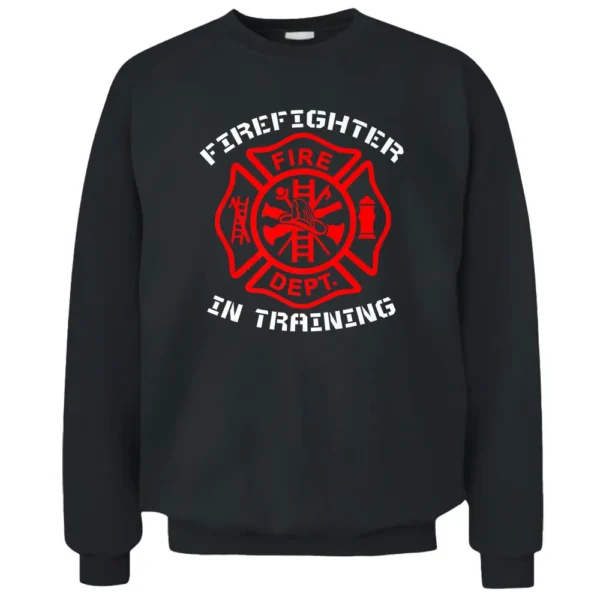 Fire Fighter Costume Pullover Sweatshirt