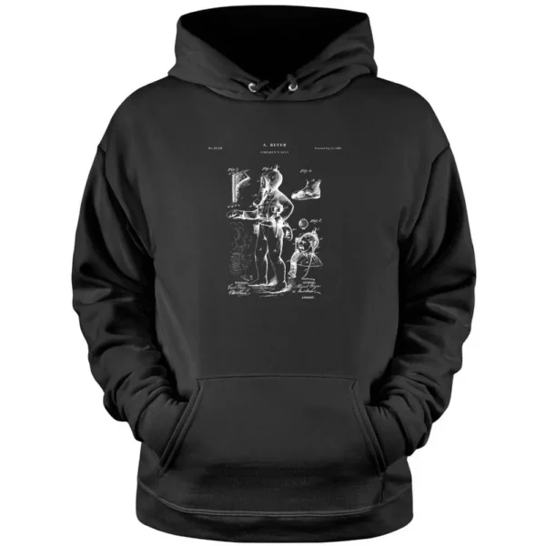 Fireman Suit Patent - Fire Fighter Pullover Hoodie