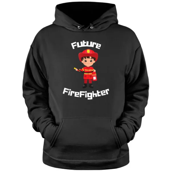 Future Firefighter Kid Pullover Hoodie