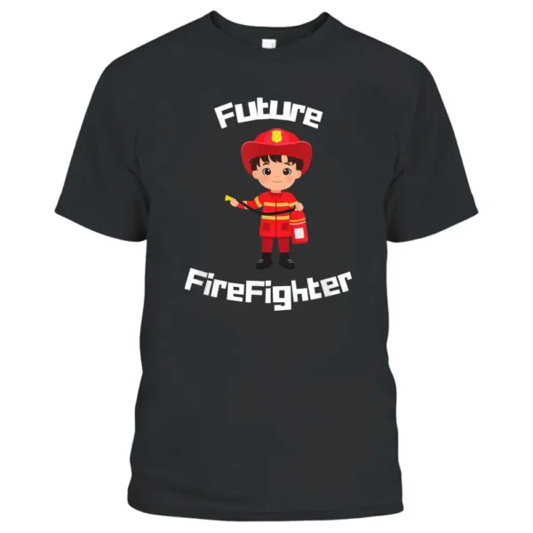 Future Firefighter Kid T-Shirt