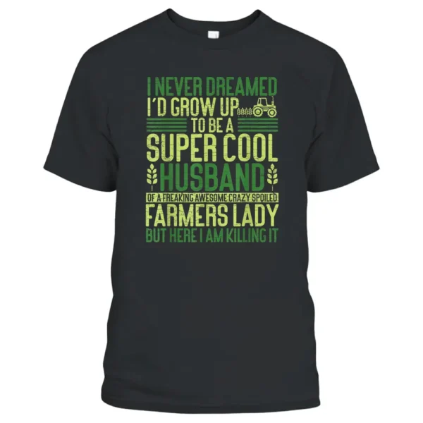 Mens Farmer Farm Farming T-Shirt