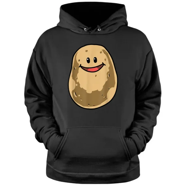 Potato Potatoes Vegetable Fries Potatoe Pullover Hoodie