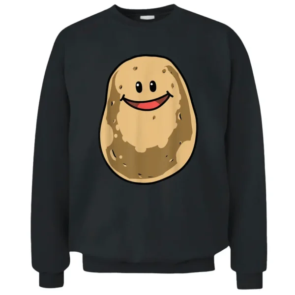 Potato Potatoes Vegetable Fries Potatoe Pullover Sweatshirt