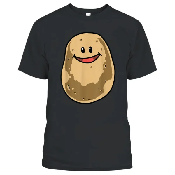 Potato Potatoes Vegetable Fries Potatoe T-Shirt