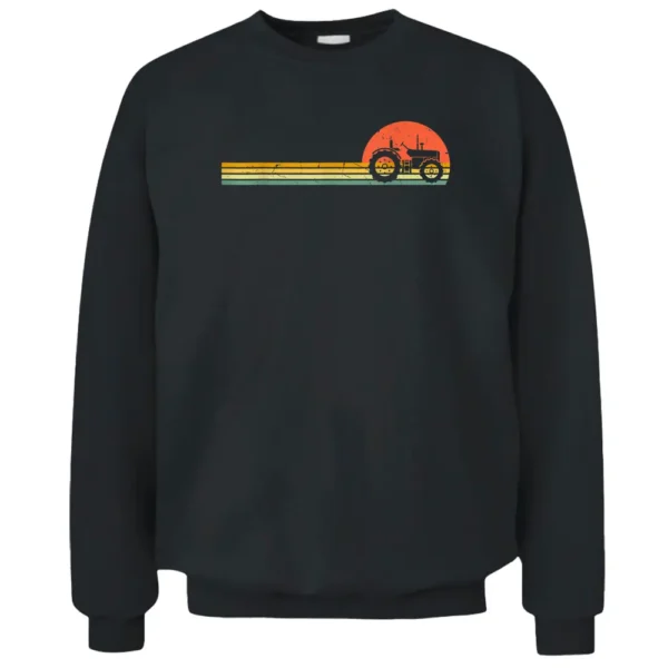 Retro Vintage Farmer's Tractor Pullover Sweatshirt