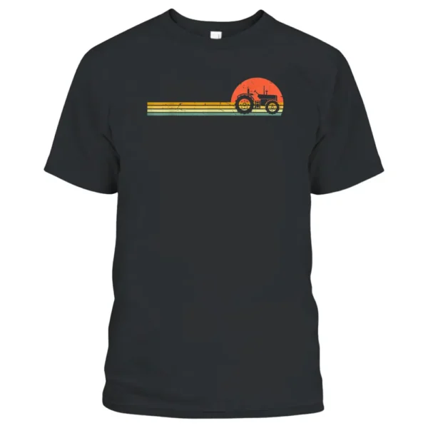 Retro Vintage Farmer's Tractor T-Shirt