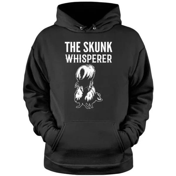 Skunk Whisperer Farmer Pullover Hoodie