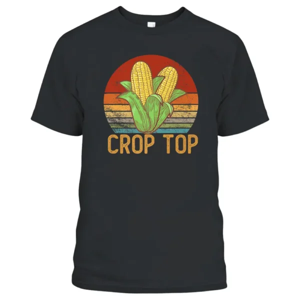 This Is My Crop Top Corn T-Shirt