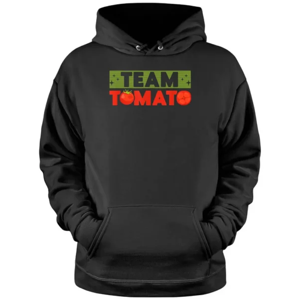 Tomato Team Red Tomatoes Planter Farmers Pullover Hoodie