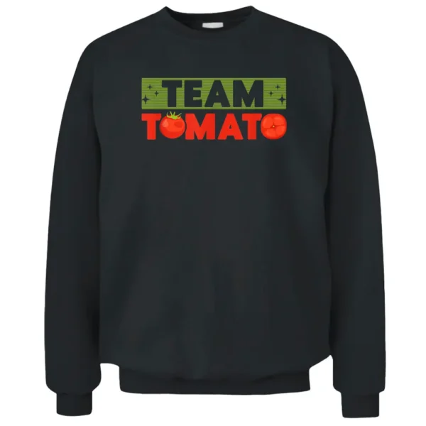 Tomato Team Red Tomatoes Planter Farmers Pullover Sweatshirt