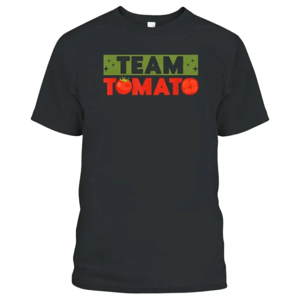 Tomato Team Red Tomatoes Planter Farmers T-Shirt