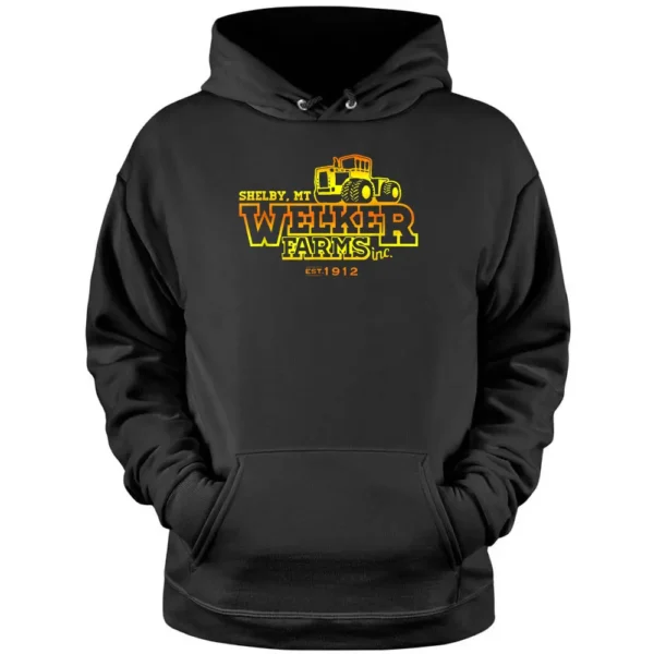 Viamaz Welker Farms Merch Pullover Hoodie