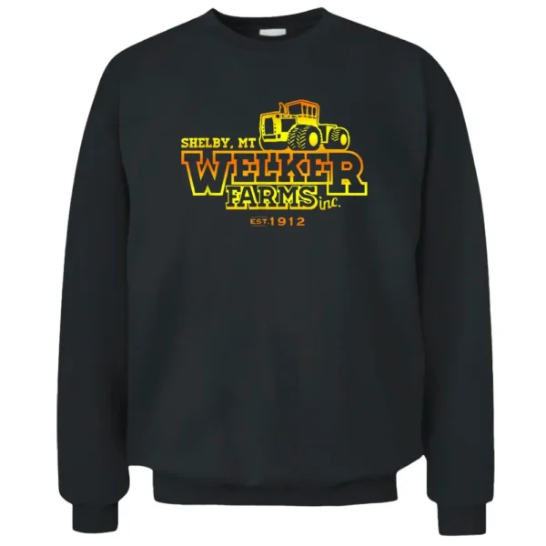 Viamaz Welker Farms Merch Pullover Sweatshirt