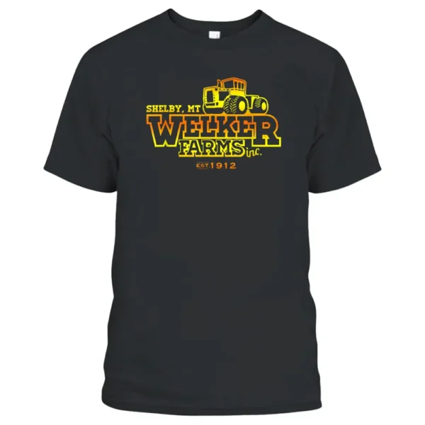 Viamaz Welker Farms Merch T-Shirt